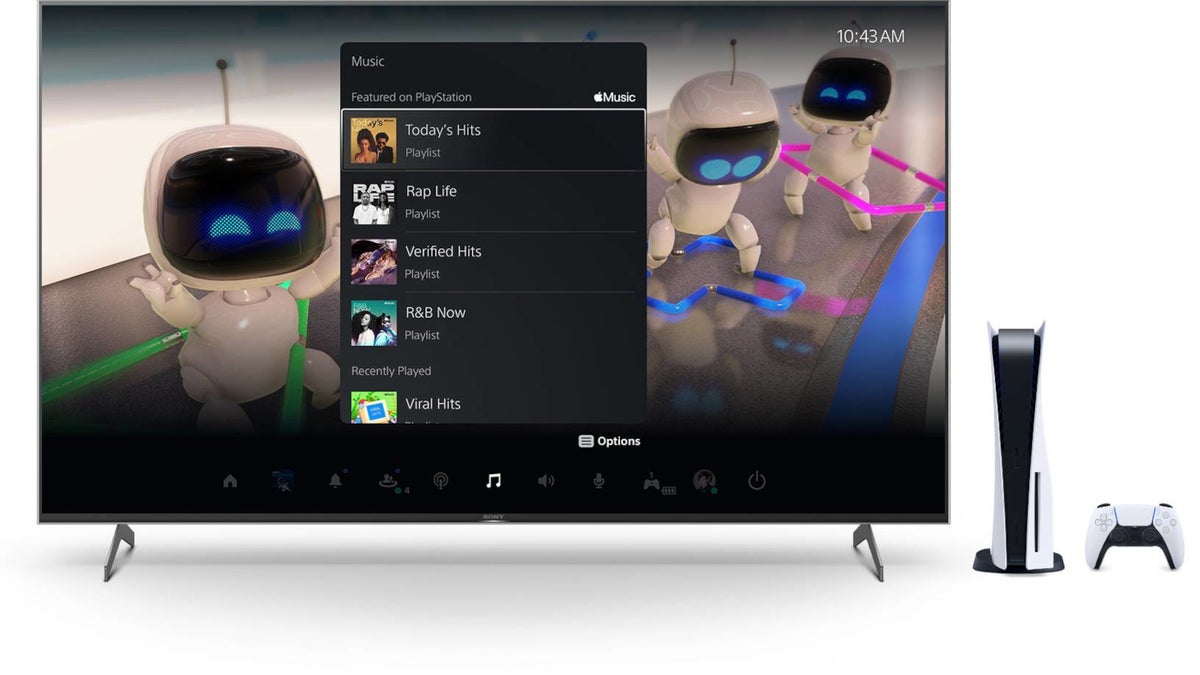 Apple Music app debuts on PlayStation 5