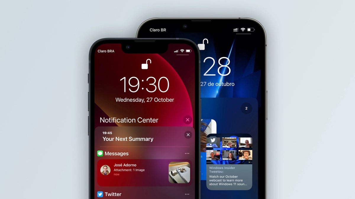 iOS 15.2 brings new Notifications Summary design