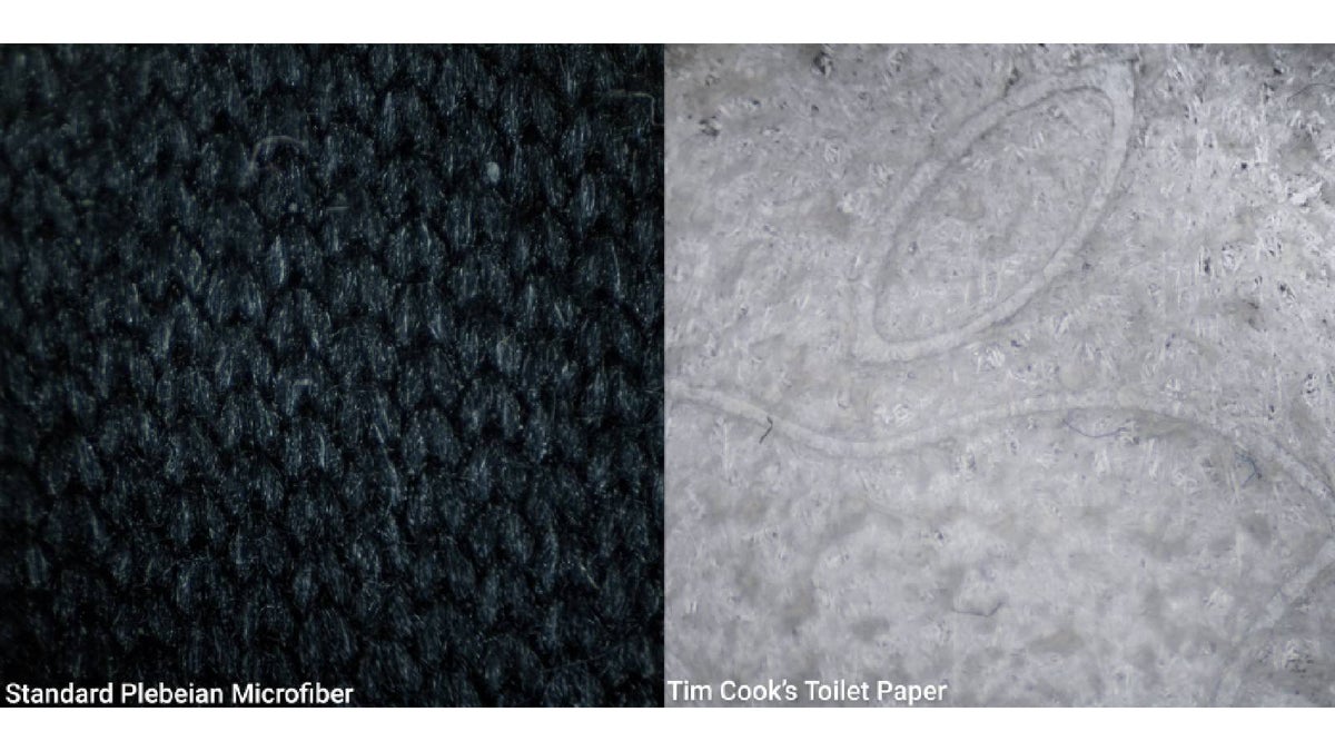 iFixit takes apart Apple's thinnest product yet, the Polishing Cloth