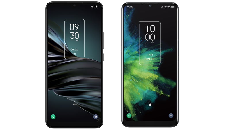 TCL 20 XE coming to Metro by T-Mobile and Boost Mobile, Visible picks up the TCL 20A 5G