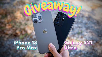 Giveaway! Win an iPhone 13 Pro Max or Samsung Galaxy S21 Ultra, no strings attached