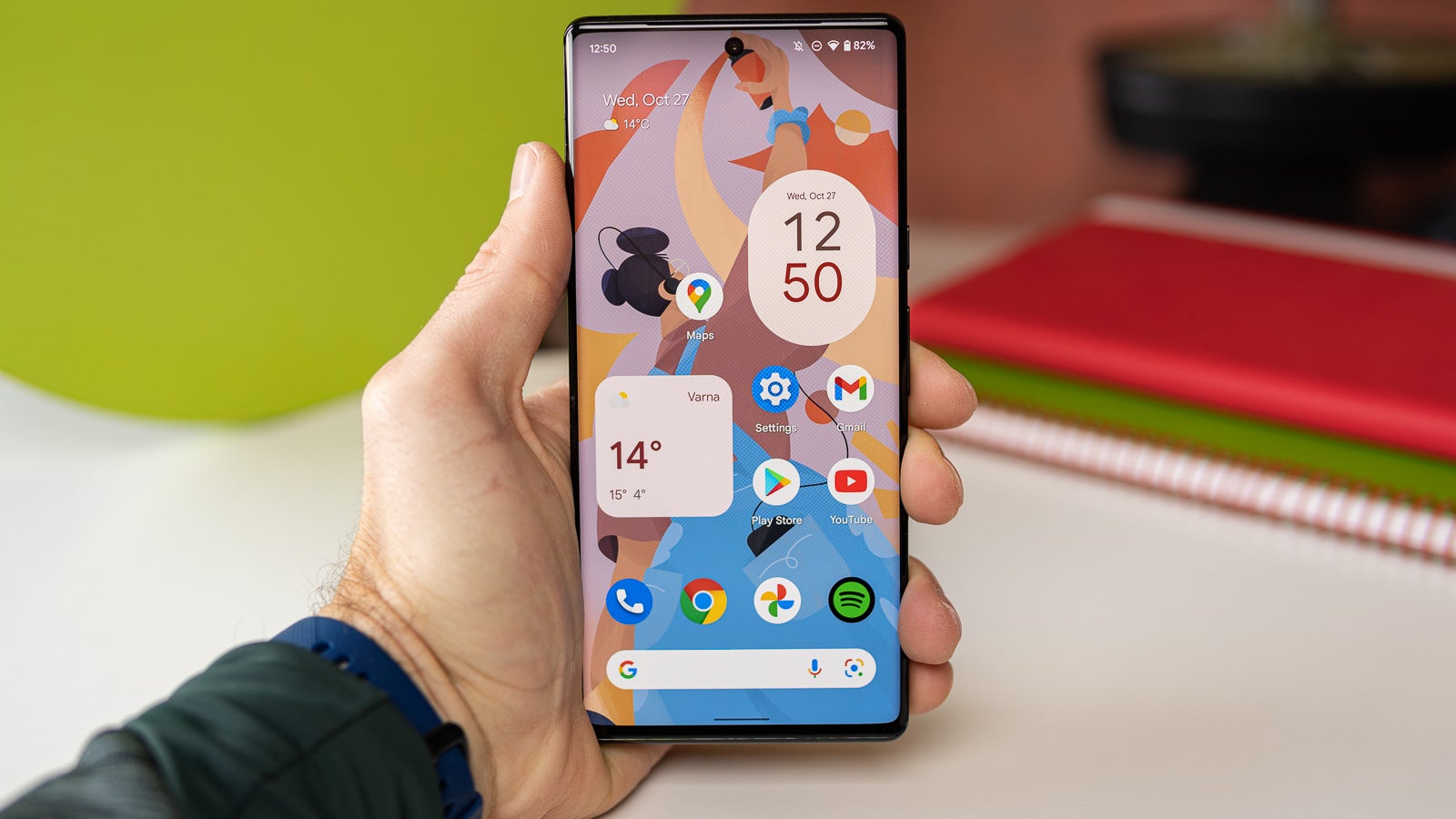 Google admits the Pixel 6 Pro screen flickering issue with good and bad