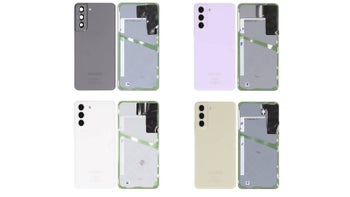 First actual images of Galaxy S21 FE appear, showing us the back of the device