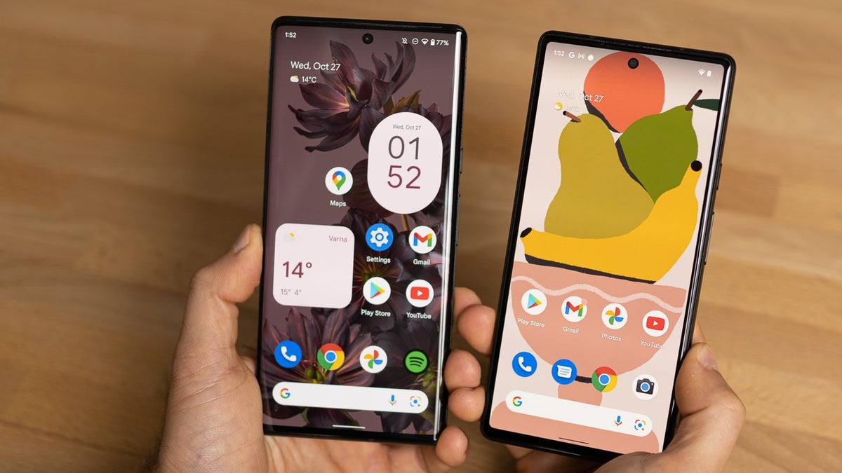 You get an LED notification light on your Pixel 6 with this app