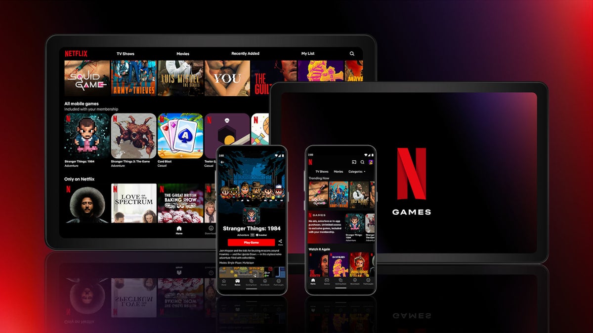 Netflix brings its thin mobile games library to all Android users