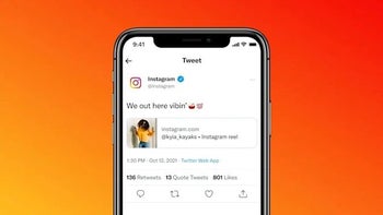 Twitter starts showing previews for Instagram links