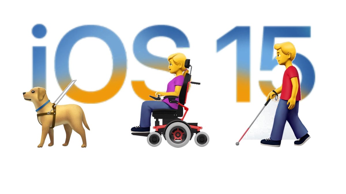 Here's what a quadriplegic thinks of Apple accessibility in iOS 15