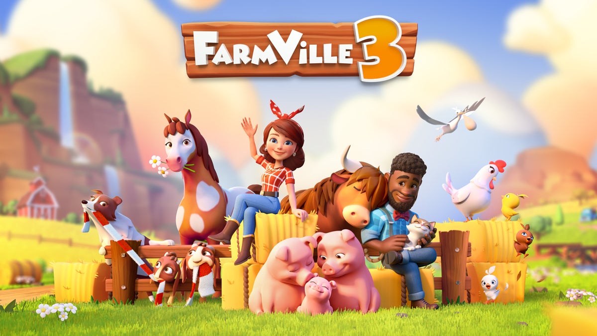 Social game FarmVille 3 out now on Android and iPhone