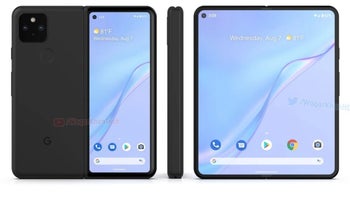 Google Pixel Fold 5G rumored to surface next year with a disappointing too familiar camera sensor