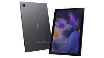 Leaked image of Samsung's upcoming budget Galaxy Tab A8 (2021) surfaces
