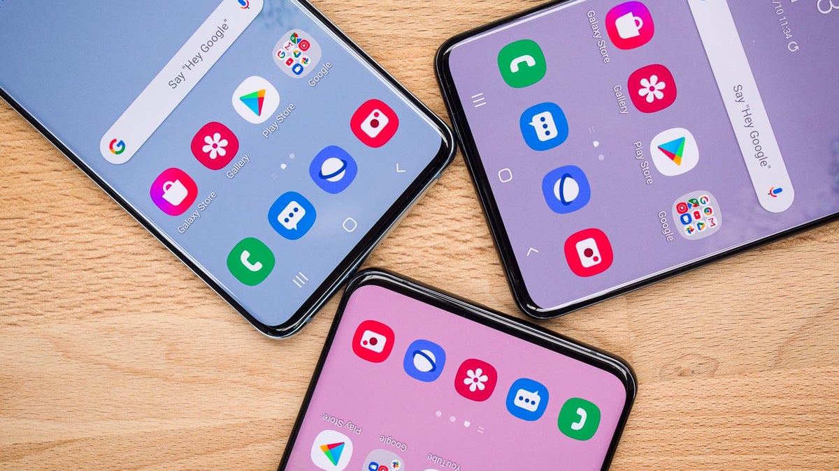Galaxy S20 series will be getting the One UI 4 beta update soon
