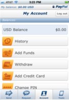 PayPal app for the iPhone will allow you to scan checks with your handset