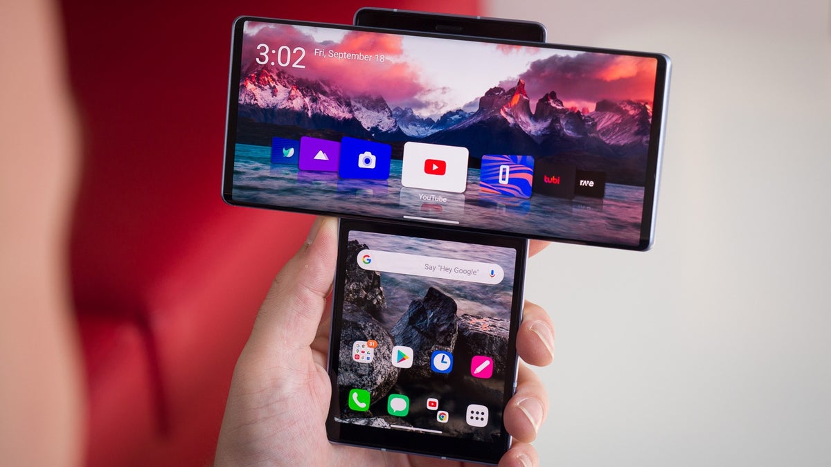 The quirky LG Wing 5G is on sale at an impressively low price for a very limited time