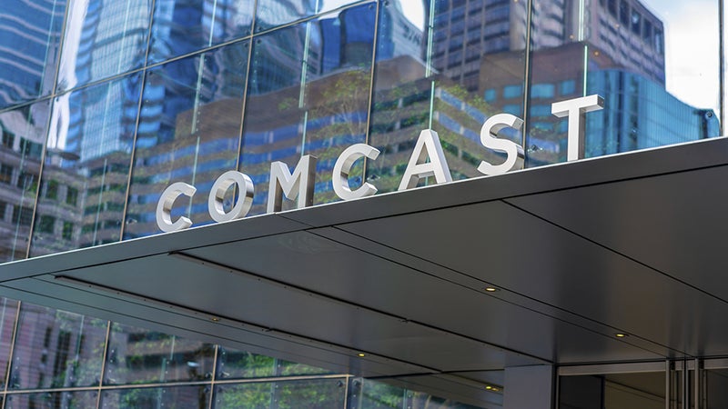 Comcast internet down for many in the US