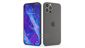 Render of 5G Apple iPhone 14 Pro surfaces in new video