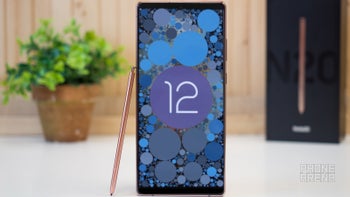 One UI 4.0 beta rolls out to Galaxy Note 20