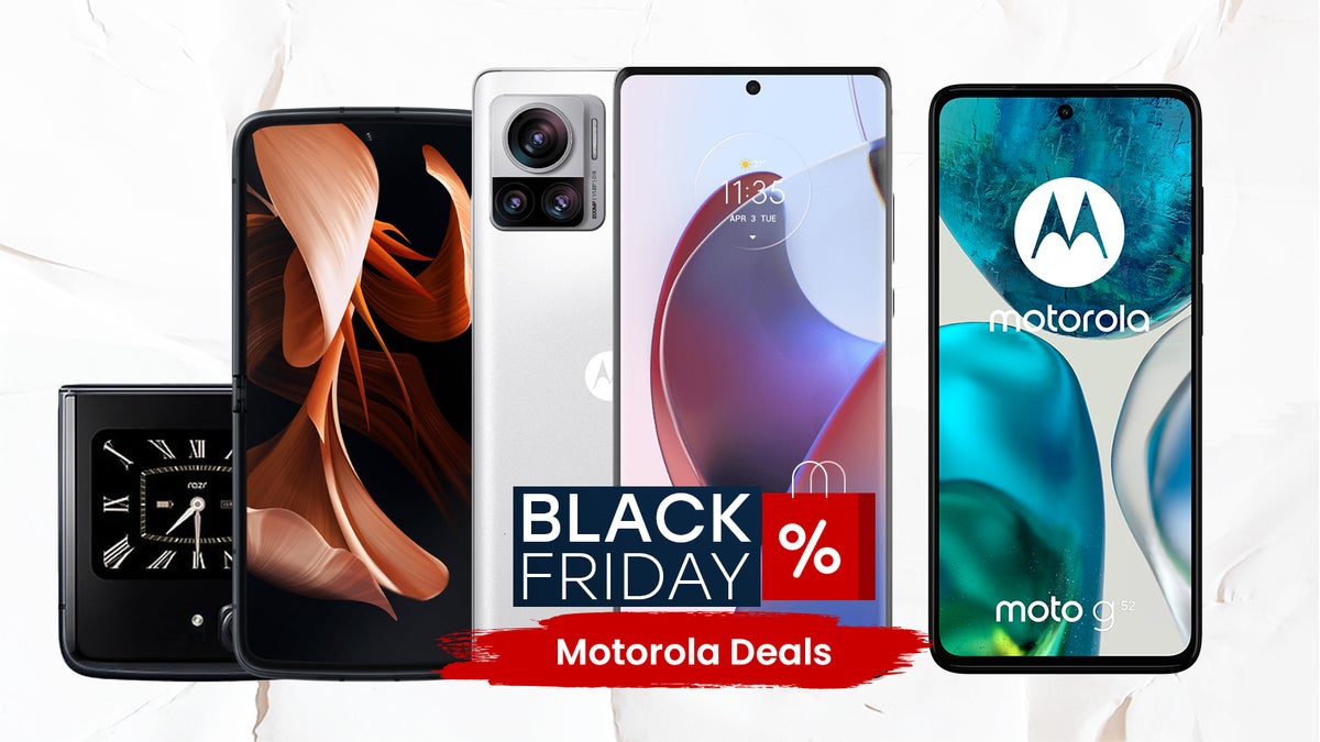 Best Black Friday Motorola deals: here are all the best deals we saw -  PhoneArena