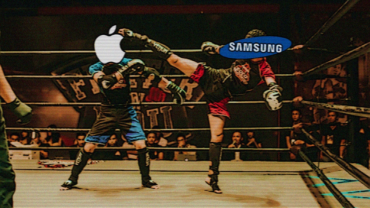 The funniest ad attacks between Google, Apple and Samsung