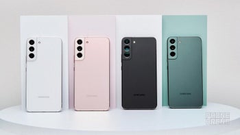 Samsung Galaxy S22 colors: all the official hues