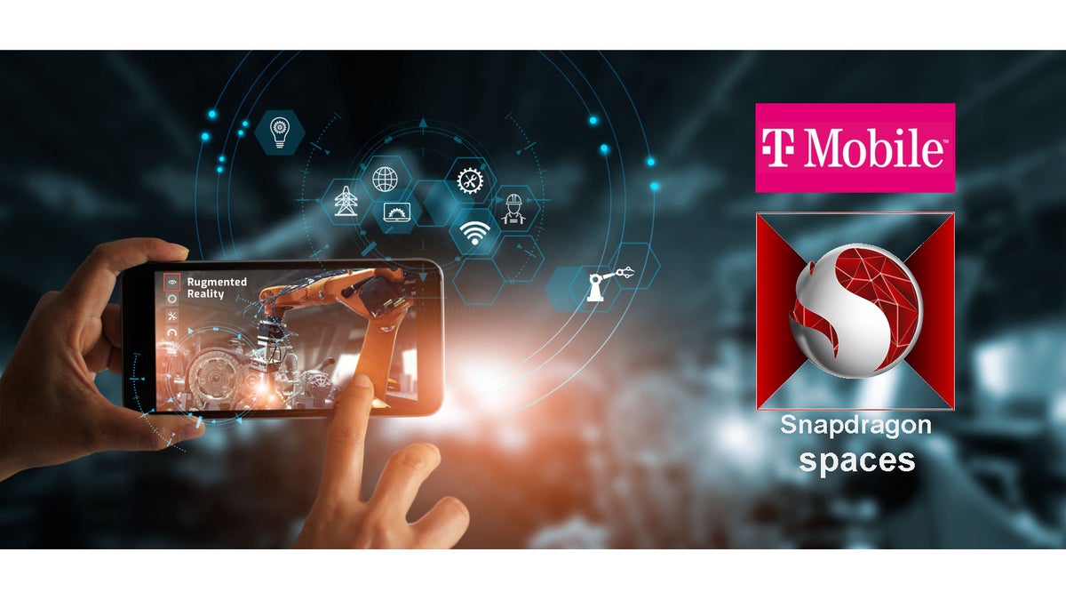 T-Mobile & Qualcomm partner up to make AR glasses for your smartphone