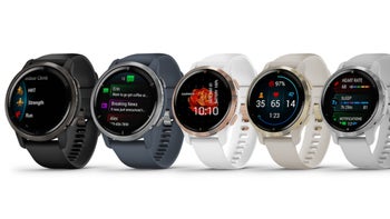 Garmin's newest premium mainstream smartwatch is finally on sale at a decent discount