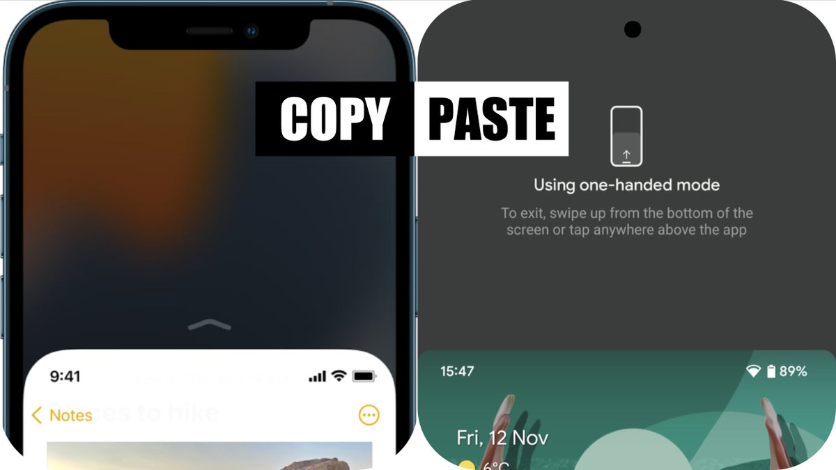 Google just stole the worst iPhone feature ever: It makes Pixel 6 unusable with one hand
