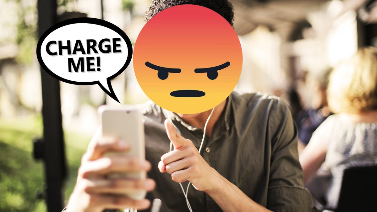Which company has the most polite battery popup message? (Apple is blunt!)