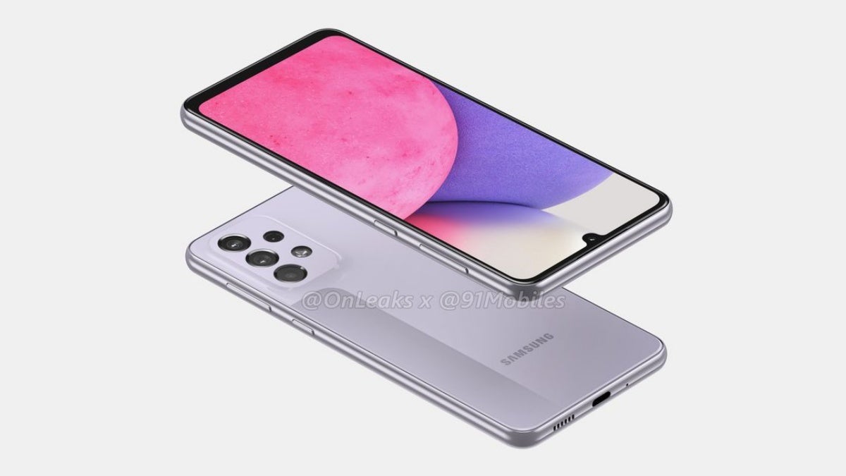 Leaked renders suggest Samsung's next big budget 5G phone will lack a jack
