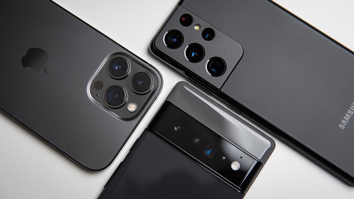 Pixel 6 Pro vs iPhone 13 Pro, Galaxy S21 Ultra: Selfie comparison