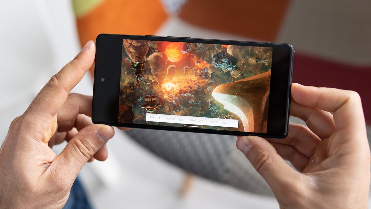 Games optimized for Pixel 6 now appear in a separate category in the Play Store