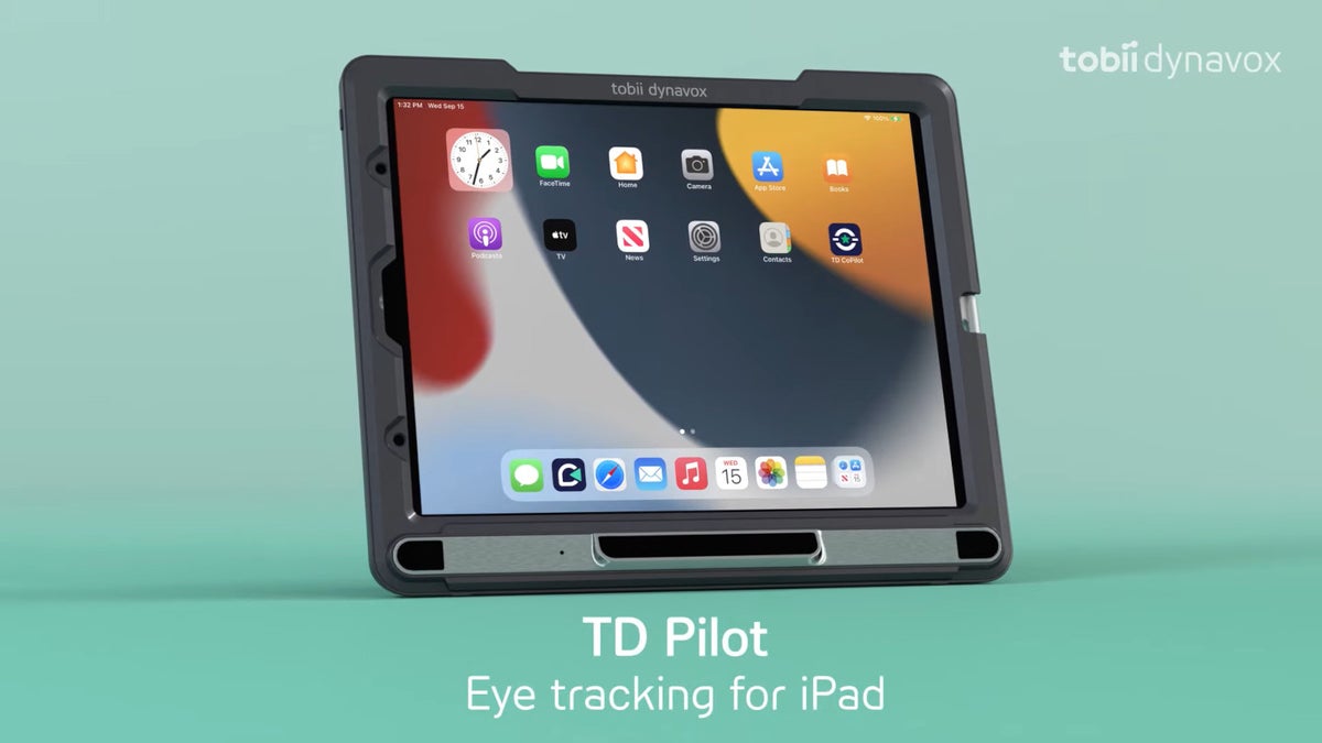 TD Pilot brings eye tracking to iPad