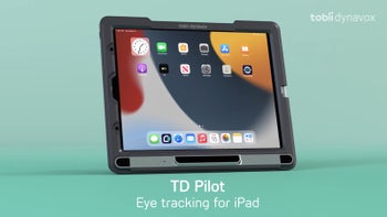 New accessory brings eye tracking to iPad