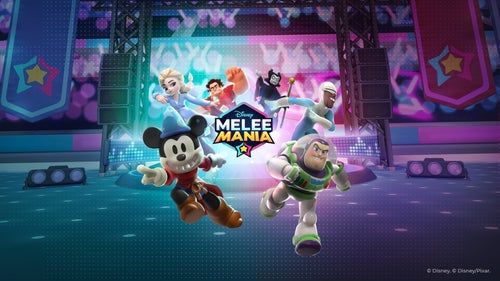 Coming soon: Disney Melee Mania, an Apple Arcade game featuring Disney ...