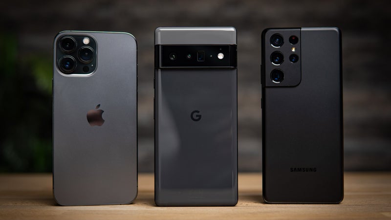 Pixel 6 Pro vs iPhone 13 Pro Max vs Galaxy S21 Ultra: Night Mode Camera ...