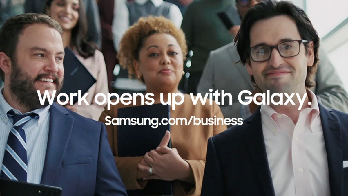 Galaxy for Work: a campaign to bring Samsung tech into the workplace