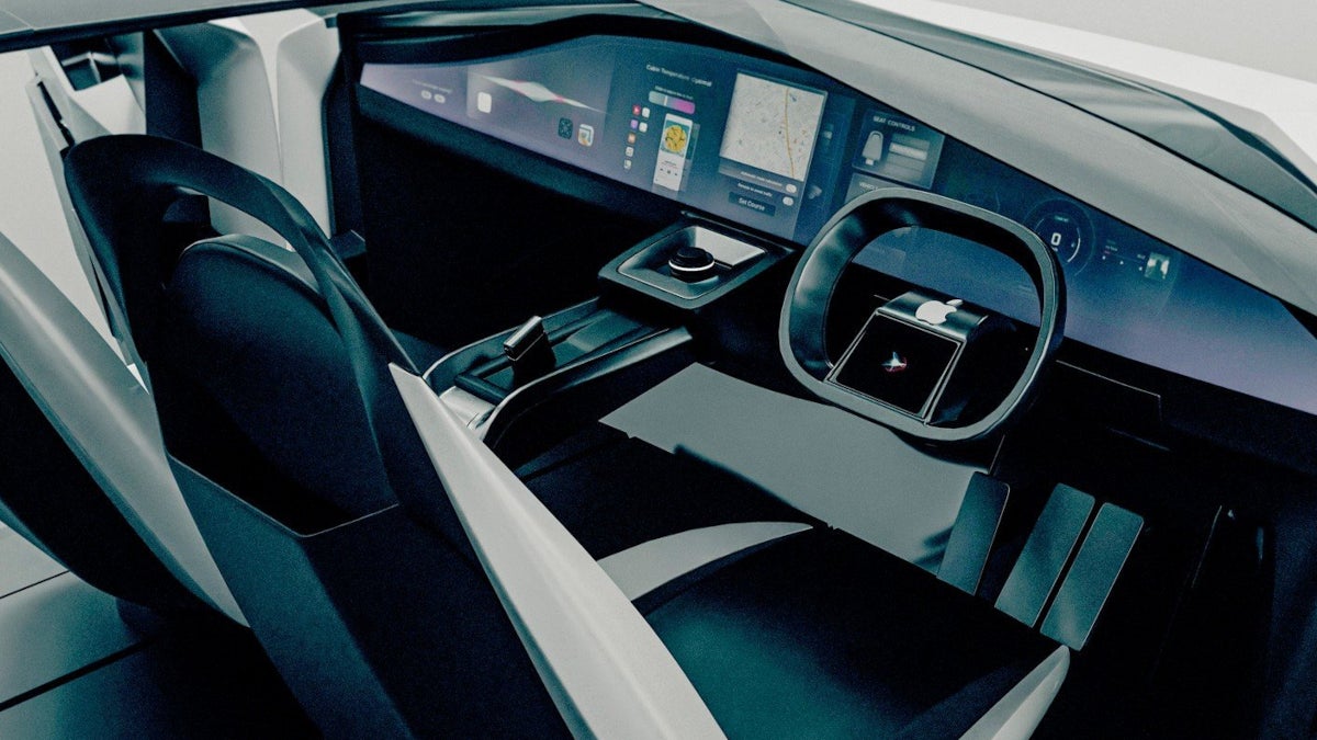 Apple reportedly accelerates 'Project Titan' as fully self-driving car could arrive by 2025