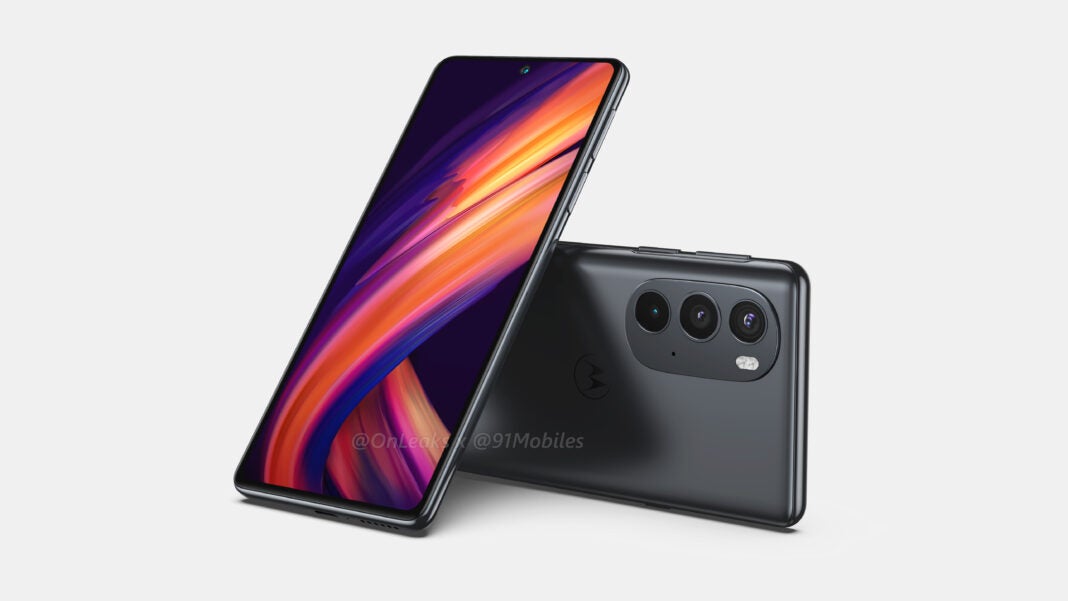 Renders of Motorola's next flagship and stylus-toting phone appear
