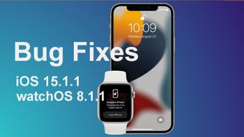 Apple fixes b iPhone and Apple Watch bugs with latest updates