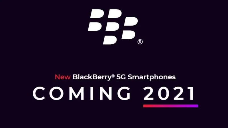 What happened to the 5G BlackBerry that OnwardMobility promised for this year?