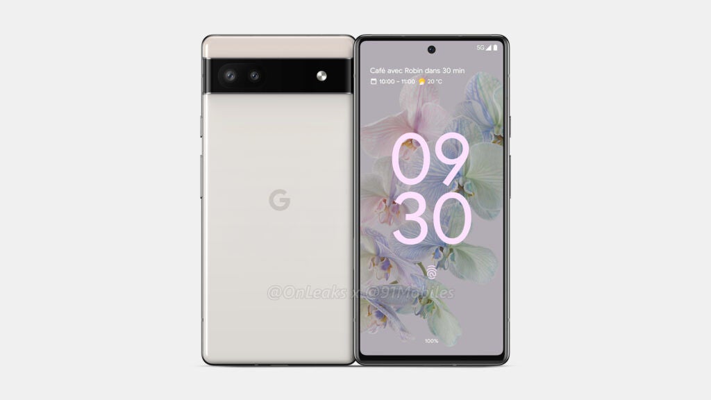 Google Pixel 7a leaked renders showcase a Pixel 7-like design