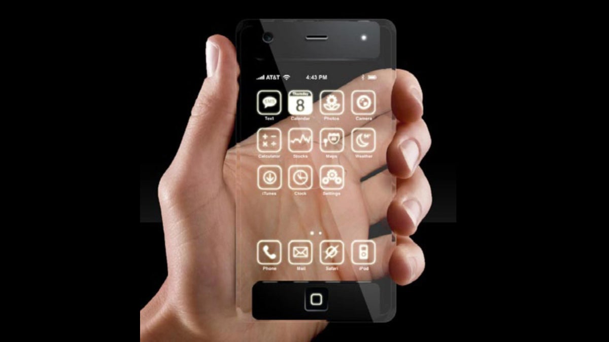 Apple patents an all-glass iPhone