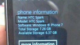 Leaked photos of HTC Spark