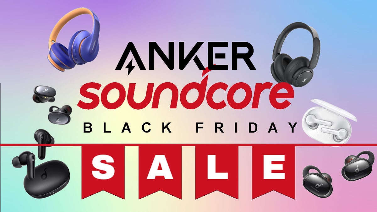 Anker Soundcore Black Friday sales on earbuds, headphones, more