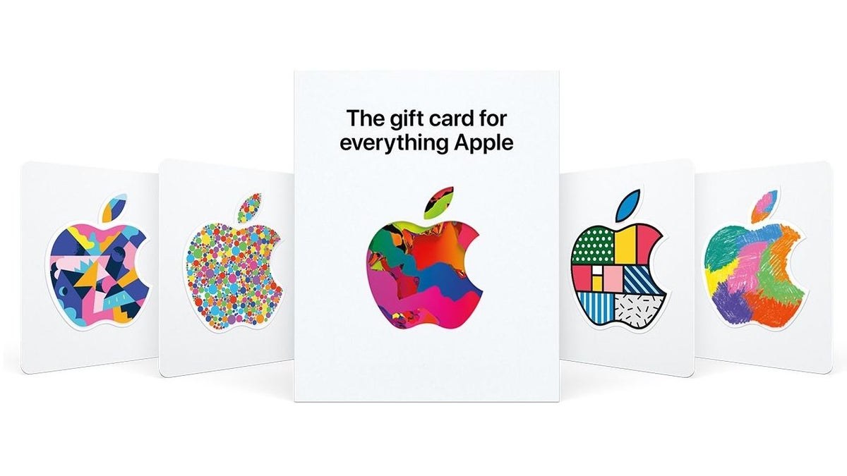Target will give you $15 back with every $100 Apple gift card purchase