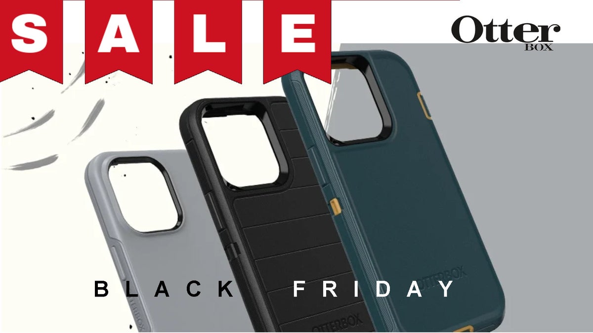 Black Friday sales on OtterBox Cases for iPhone