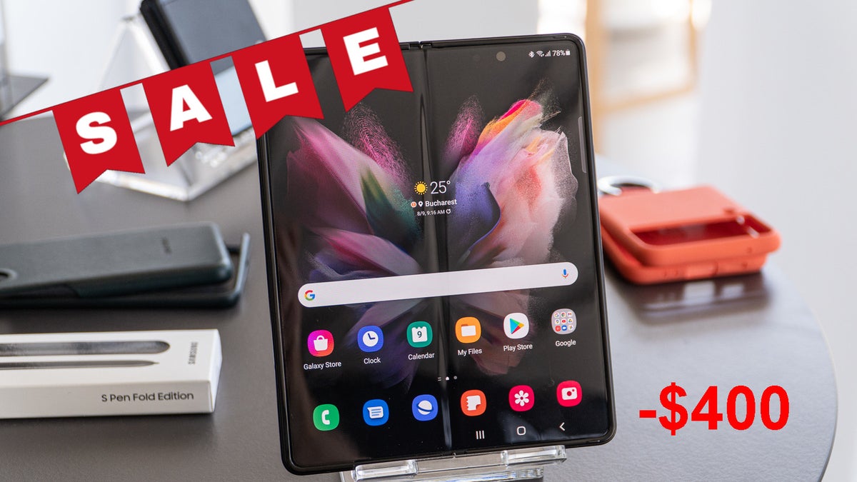 Snag the Galaxy Z Fold 3 at $400 off today! - PhoneArena