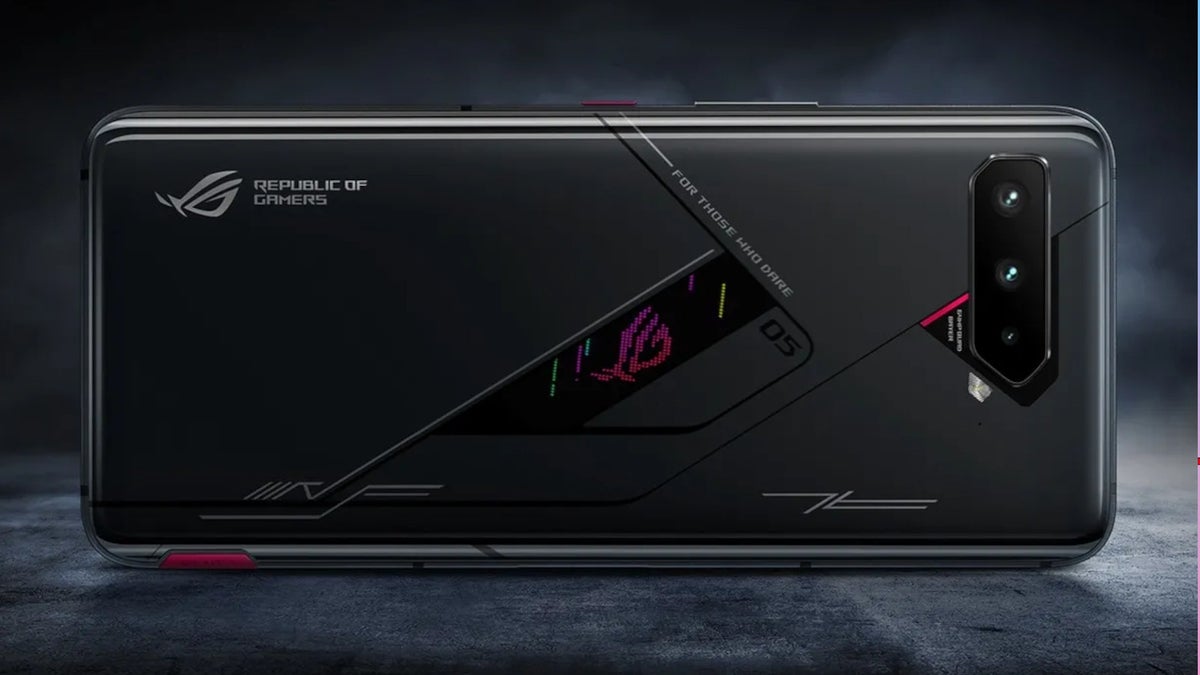The Asus Rog 5S Gaming Phone Is Finally In The Us - And $200 Off On Amazon!  - Phonearena