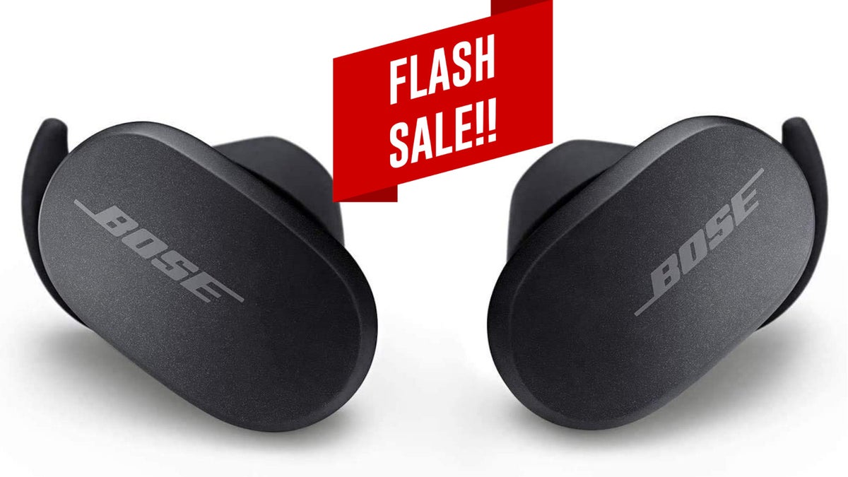 Bose QuietComfort Earbuds are $80 off for Black Friday (Sold Out)