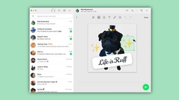 WhatsApp to add built-in sticker maker on the web