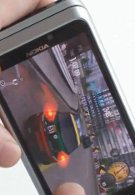 Need for Speed demoed on the Nokia E7